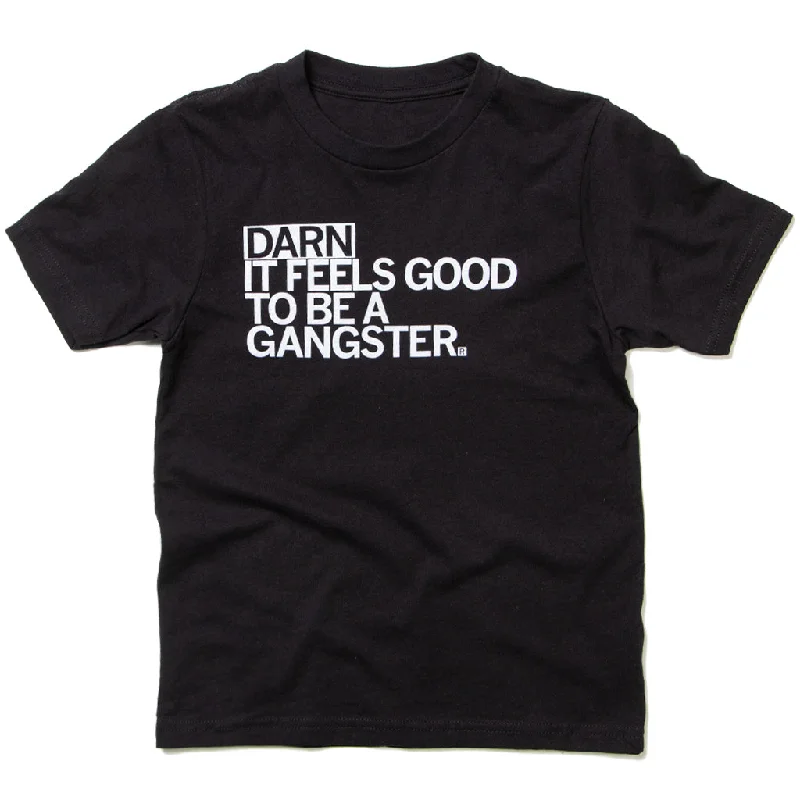 T-Shirt For Streetwear Style-Gangster Kids