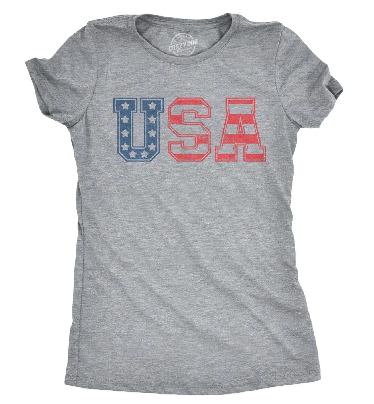 T-Shirt For Artists-USA Women's T Shirt