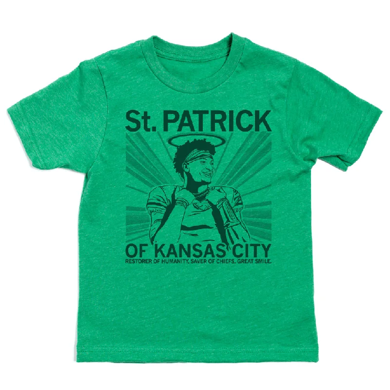 Custom T-Shirt For Business-St. Patrick of Kansas City Kids