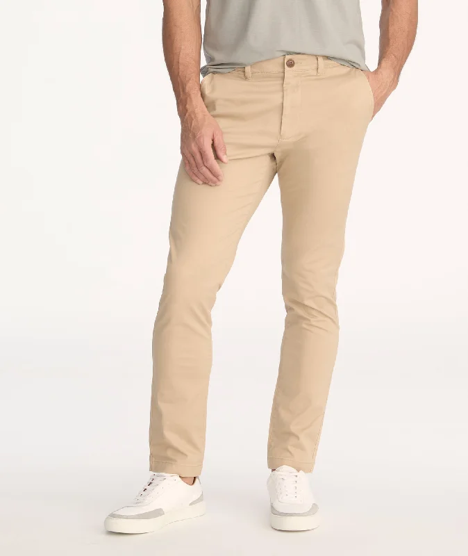 Pants With Cool Pockets-Classic Chino Pants