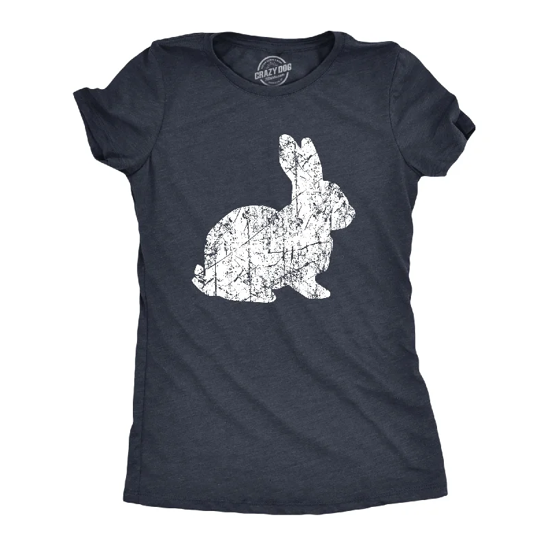 T-Shirt For School Spirit-Big Bunny Women's T Shirt