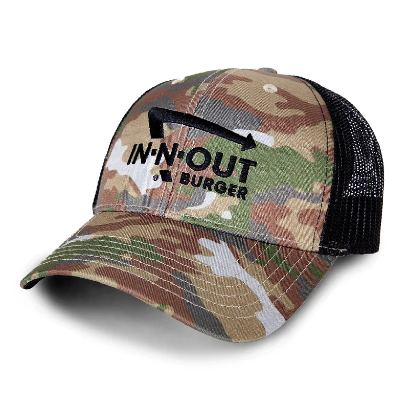 Custom Trucker Hat-Camo Hat