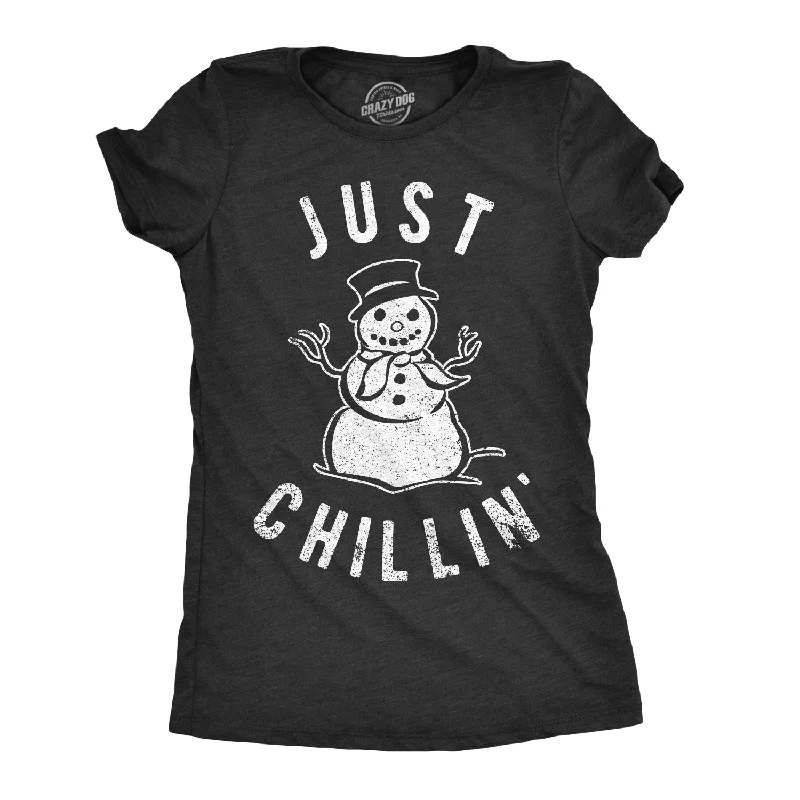 Kids T-Shirt-Just Chillin Women's T Shirt