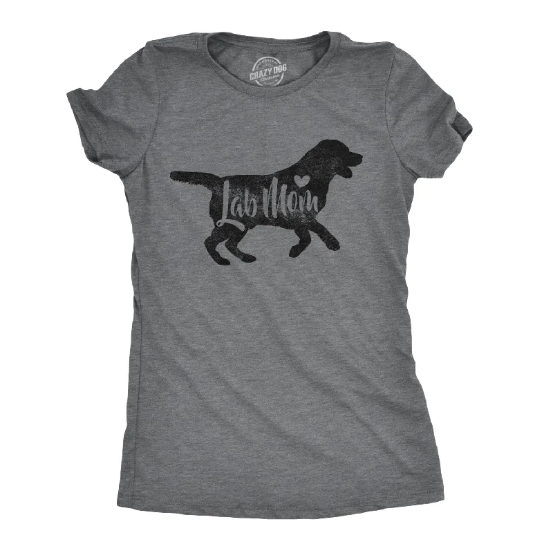 T-Shirt For Relaxed Fit-Lab Mom Women's T Shirt