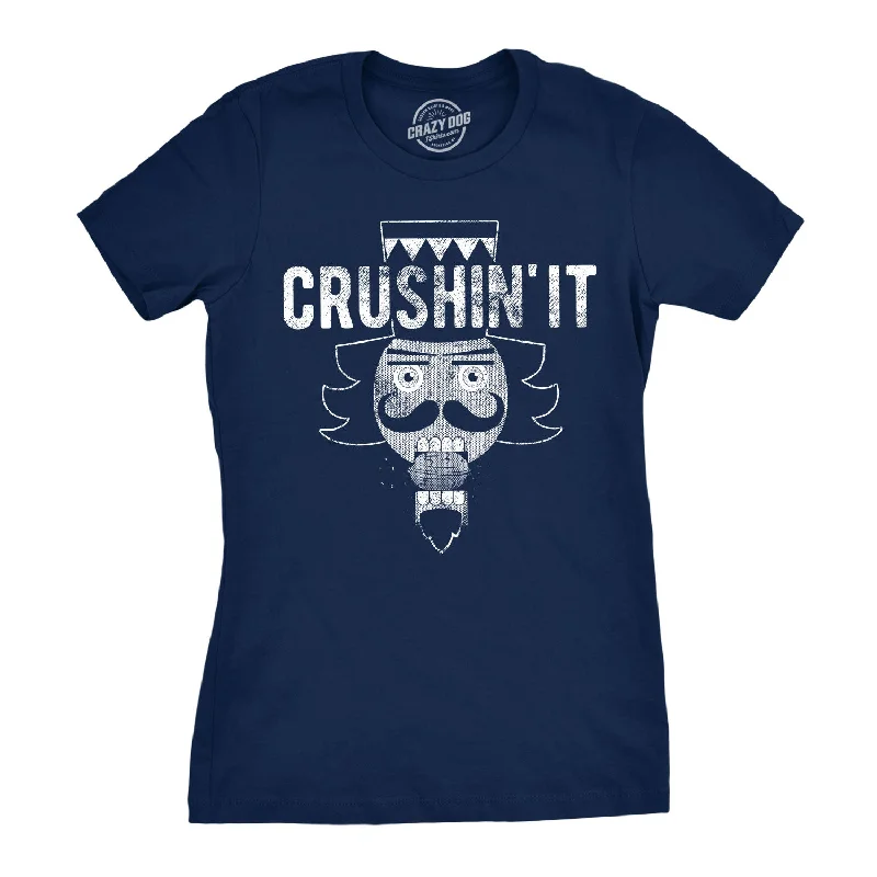 T-Shirt For Nature Lovers-Crushin' It Women's T Shirt