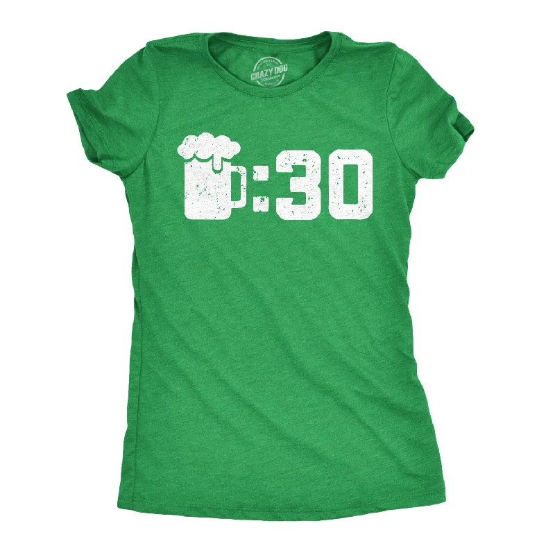 Custom T-Shirt Online-Beer Thirty Women's T Shirt