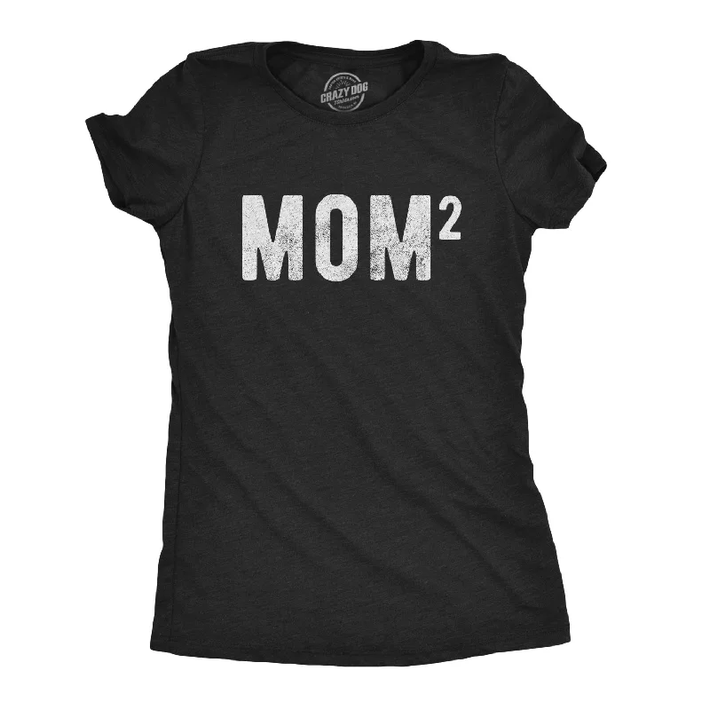 T-Shirt With Cool Color Combinations-Mom Of Two Women's T Shirt