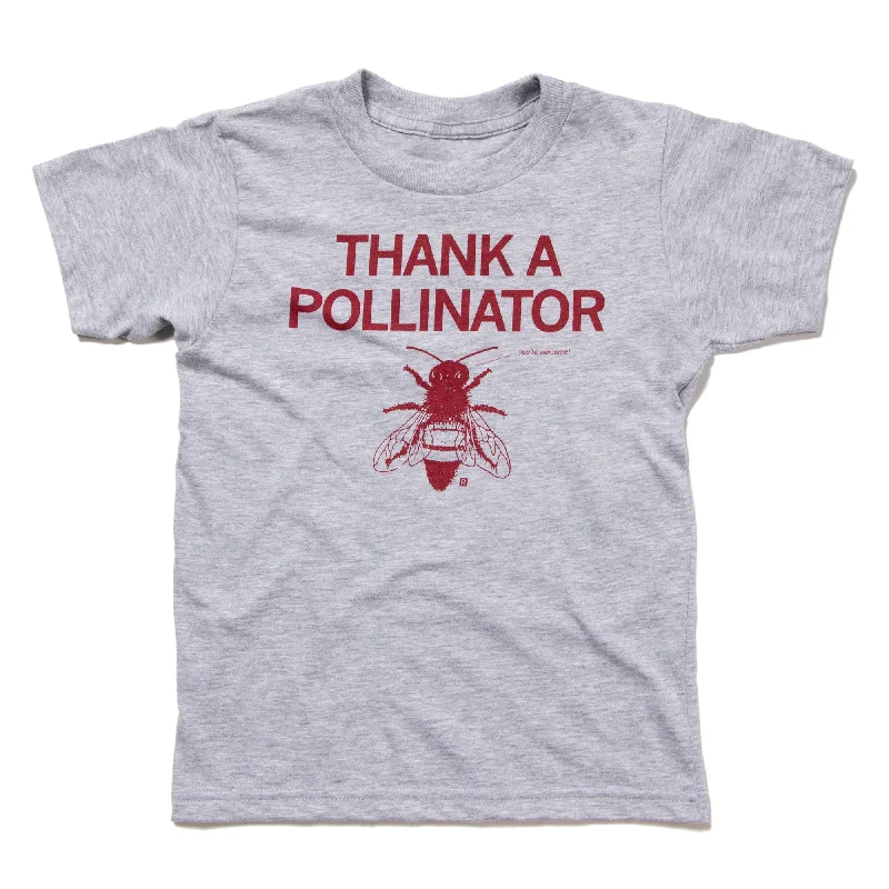 Personalized T-Shirt For Family Photos-Thank A Pollinator Kids