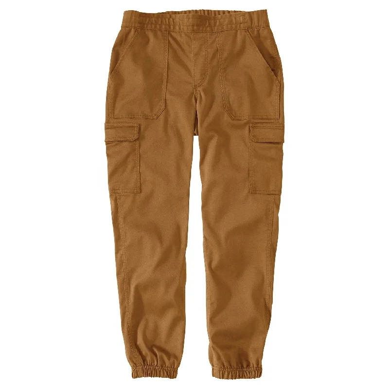 Pants For Trendy Styles-Carhartt Women's TENCEL Relaxed Fit Twill Cargo Jogger Pant