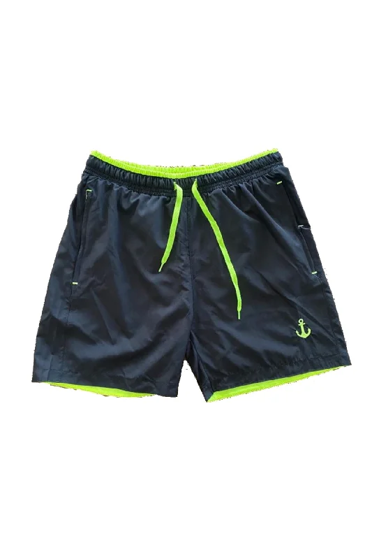 BLACK (NEON YELLOW)