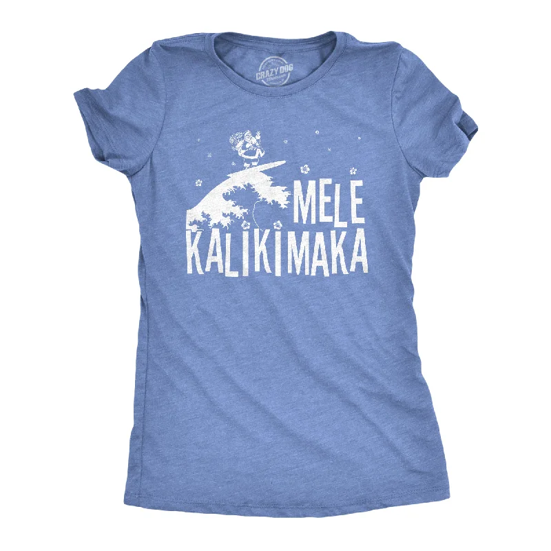 T-Shirt For Gift-Mele Kalikimaka Women's T Shirt