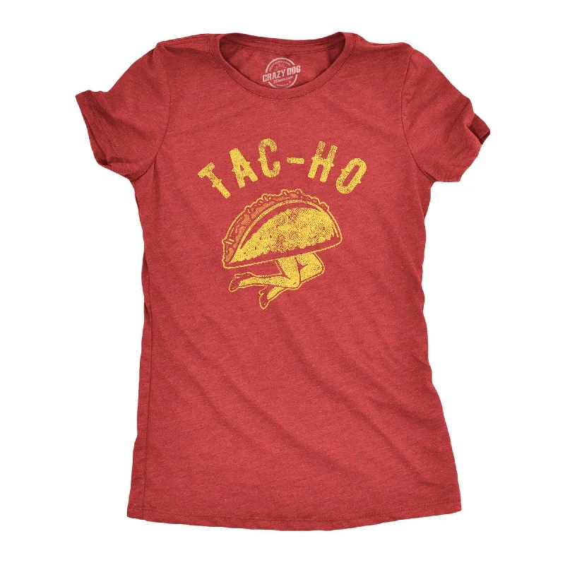 T-Shirt With Comic Character Design-Taco Ho Women's T Shirt