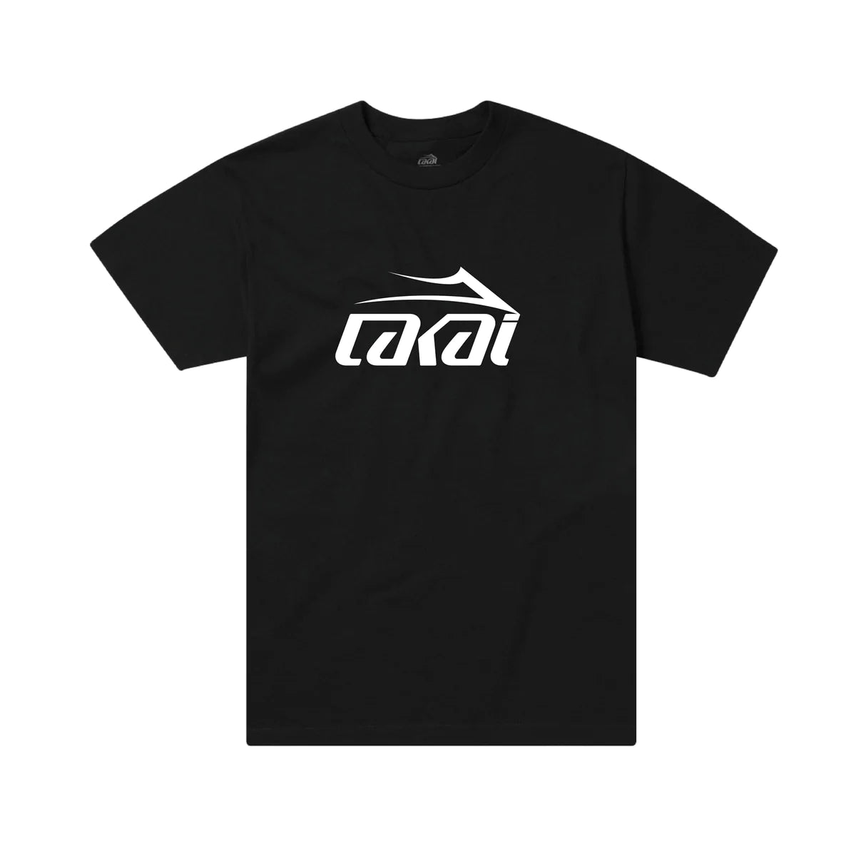 T-Shirt For Outdoor Activities-LAKAI BASIC TEE - BLACK