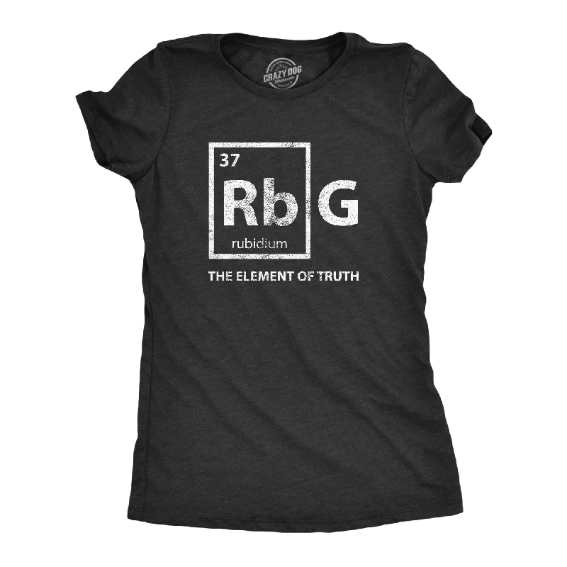 Custom T-Shirt-RBG Element Of Truth Women's T Shirt