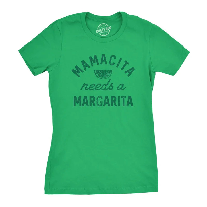 Soft T-Shirt-Mamacita Needs A Margarita Women's T Shirt