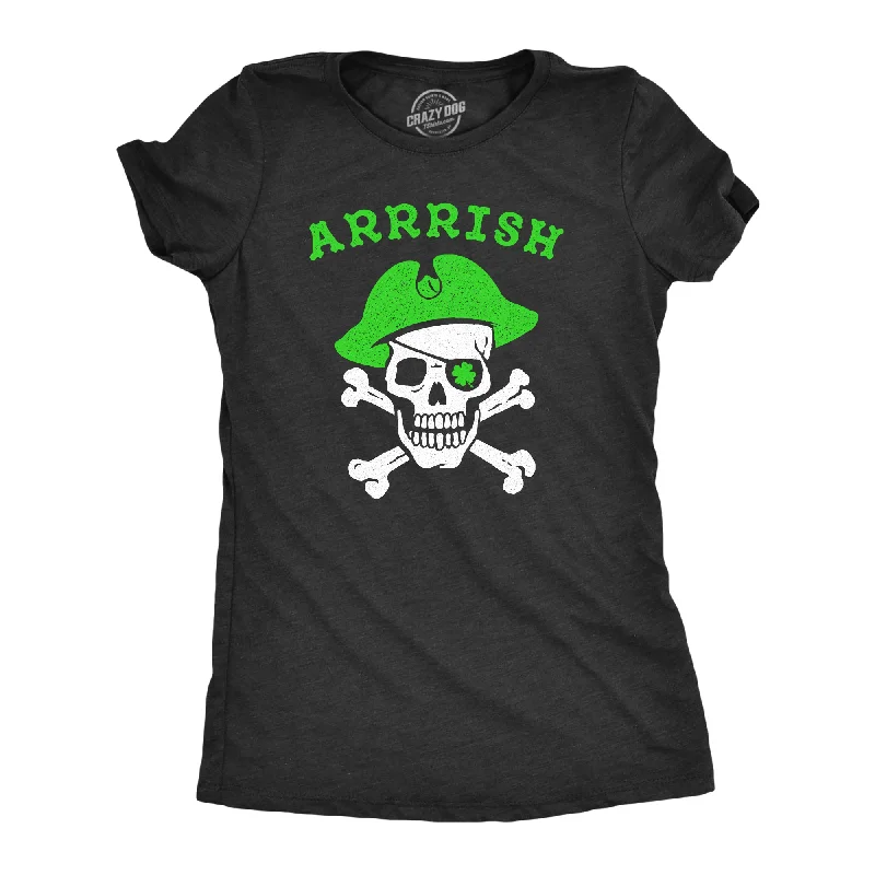 Soft T-Shirt-Arrrish Women's T Shirt