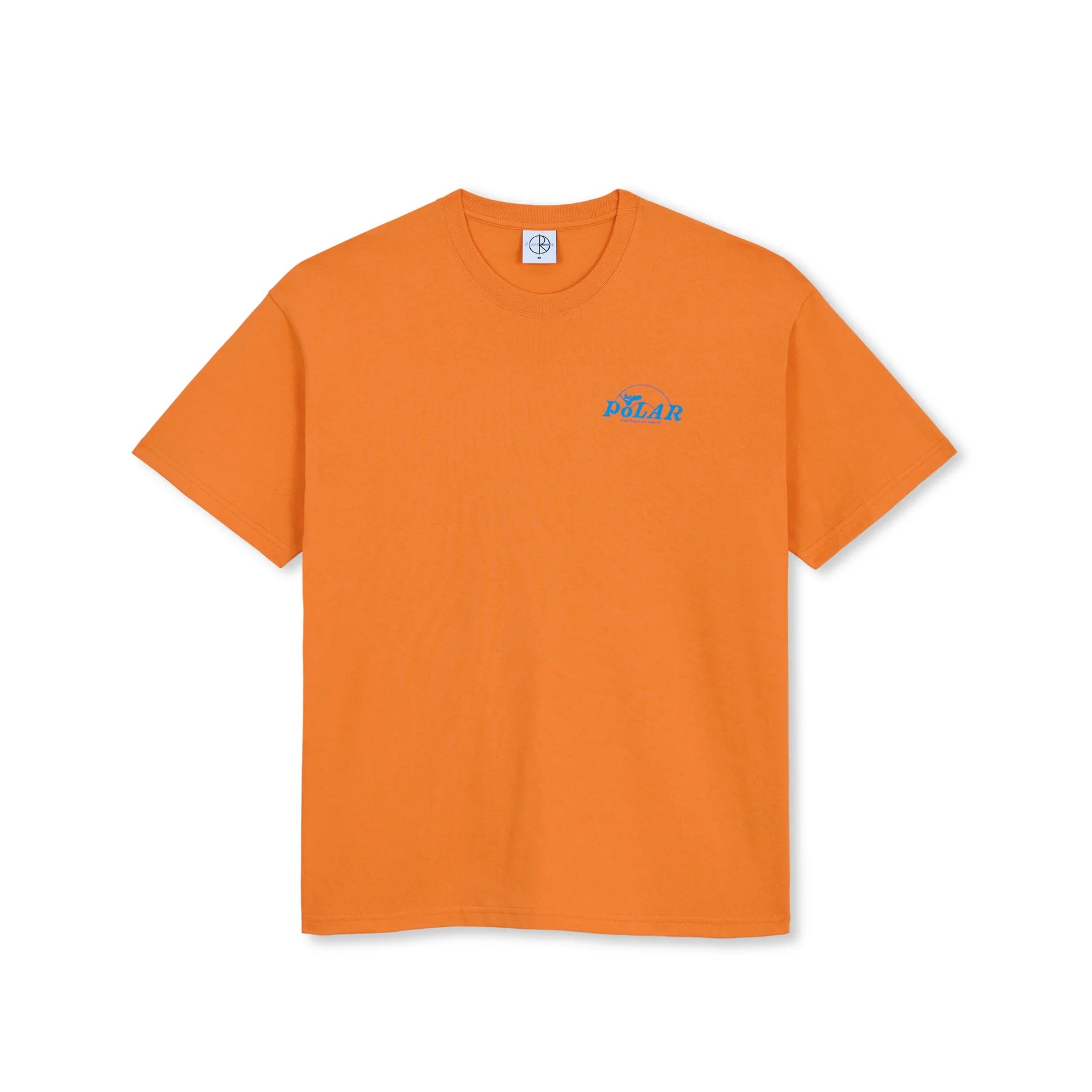 T-Shirt For Sports-Polar Skate Co. - Dreams Tee - Orange