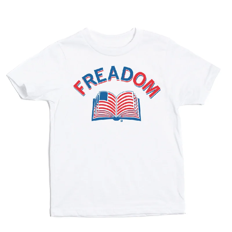 T-Shirt For Fitness-Freadom Book Kids