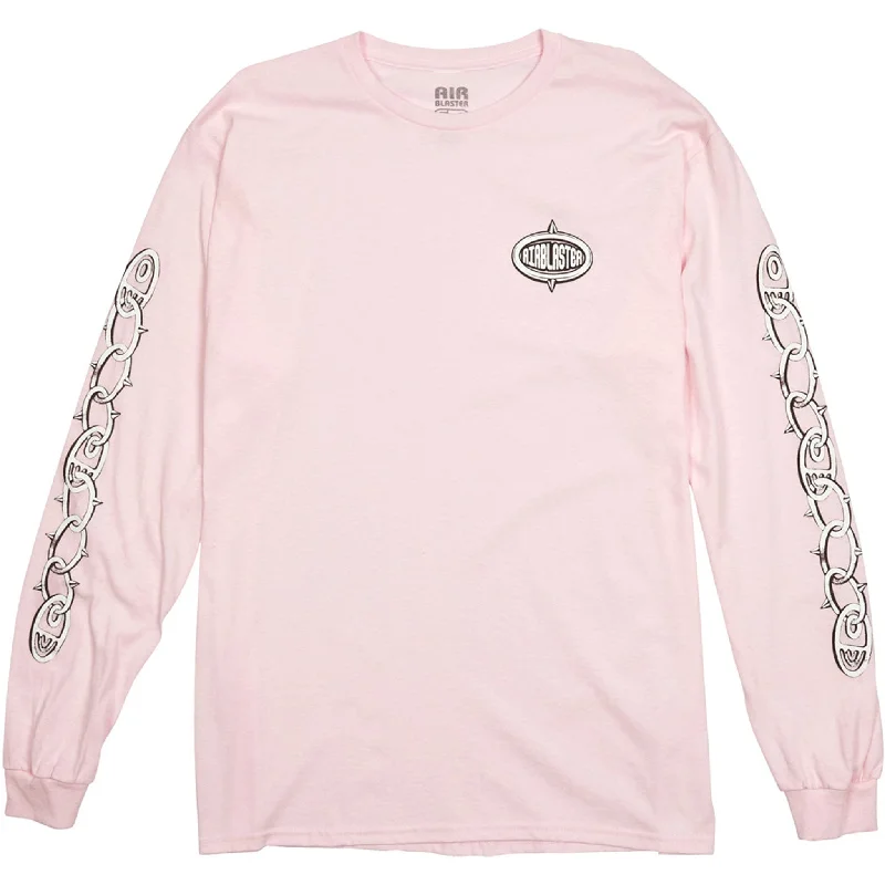 T-Shirt For Music Lovers Gifts-Airblaster Chainz Long Sleeve Tee Soft Pink