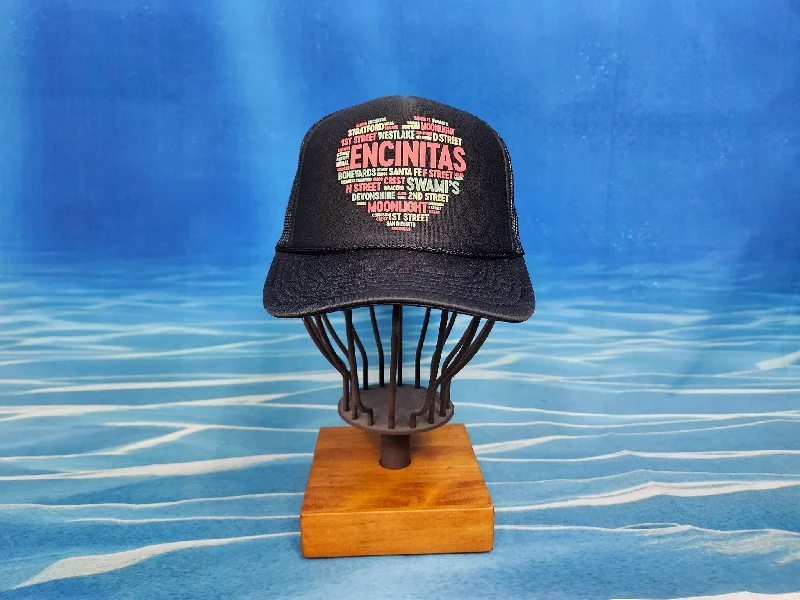 Hat For Hiking-Encinitas Heart Hat