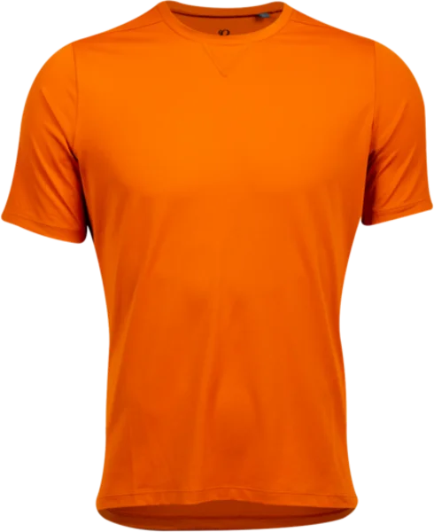 T-Shirt For Branding-Pearl Izumi Vista Tee Shirt - Mars Orange