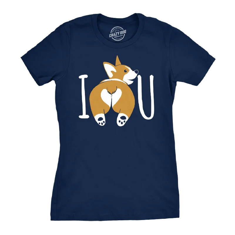 Personalized T-Shirt For Sports-I Corgi Butt You Women's T Shirt