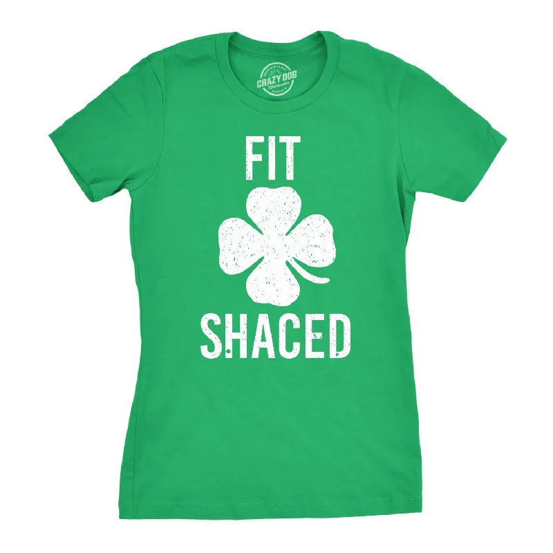 T-Shirt For Sports-Fit Shaced Women's T Shirt