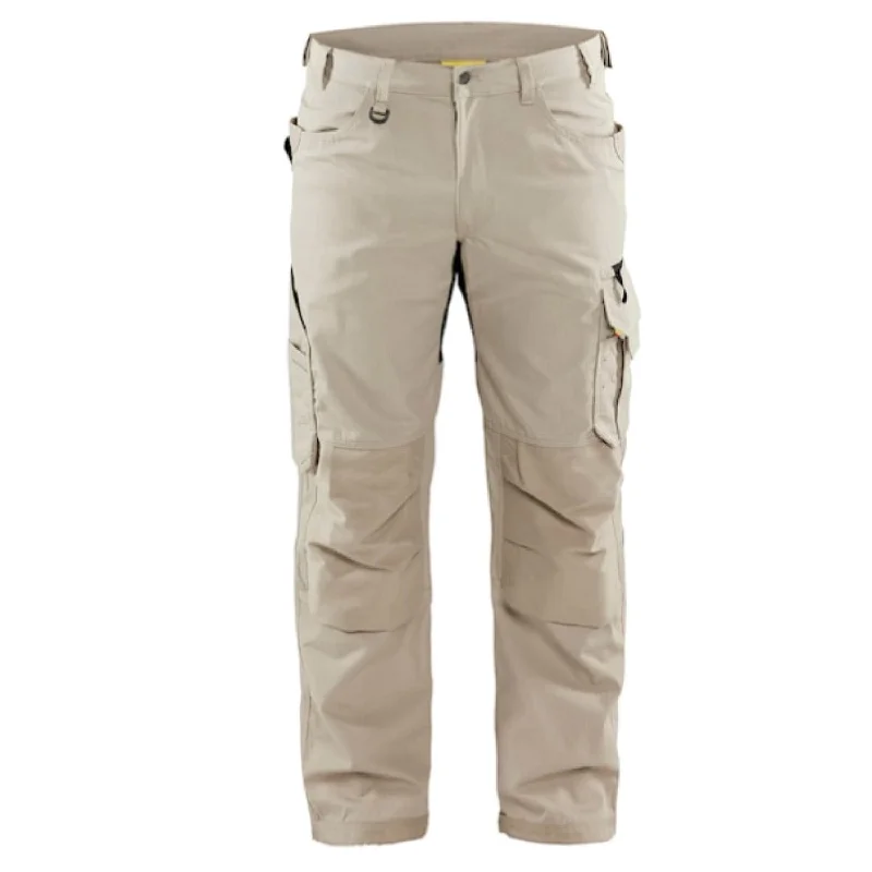 Pants For Custom Branding-Blaklader Men's Ripstop Work Pant