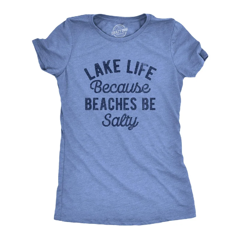 Custom T-Shirt For Women’s Fashion-Lake Life Women's T Shirt