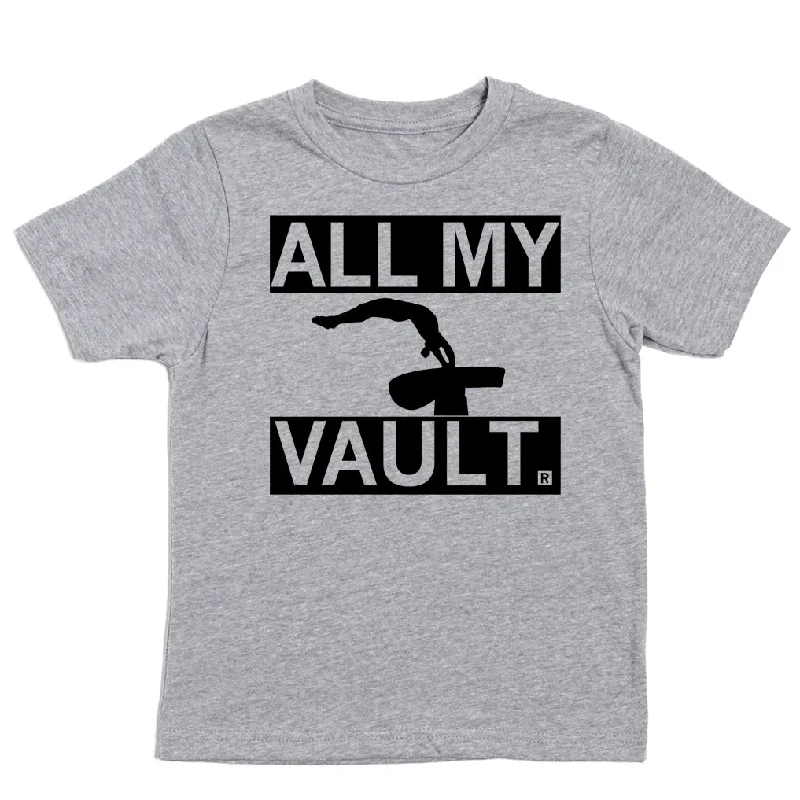 T-Shirt For Sports-All My Vault Kids