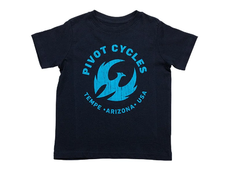 T-Shirt For Gift-Pivot Phoenix Short Sleeve Tee - Toddler - Navy