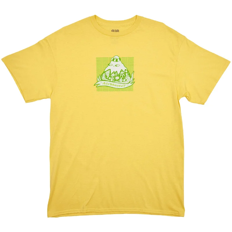 T-Shirt For Retro Lovers-Airblaster Respect Tee Banana