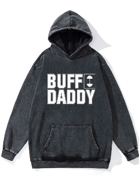 buff daddy Washed Gym Hoodie