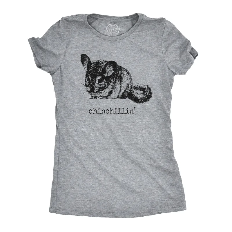 T-Shirt For Streetwear Style-Chinchillin Women's T Shirt