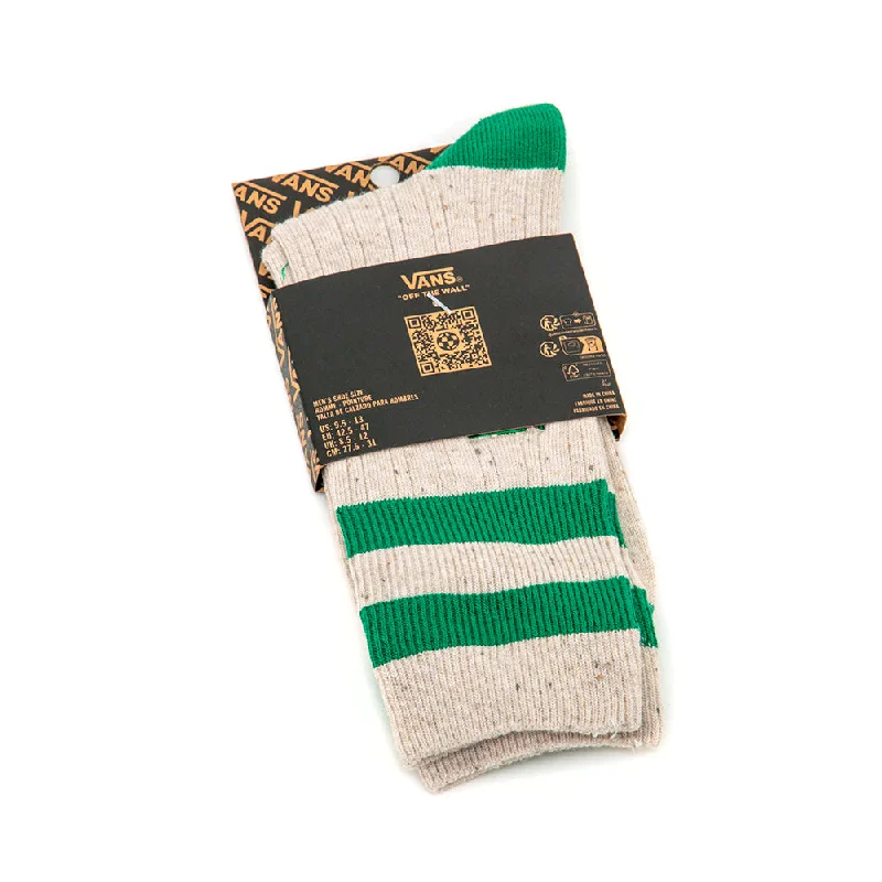 Sock For Running-Classic Crew Sock (Verdant Green) VBU