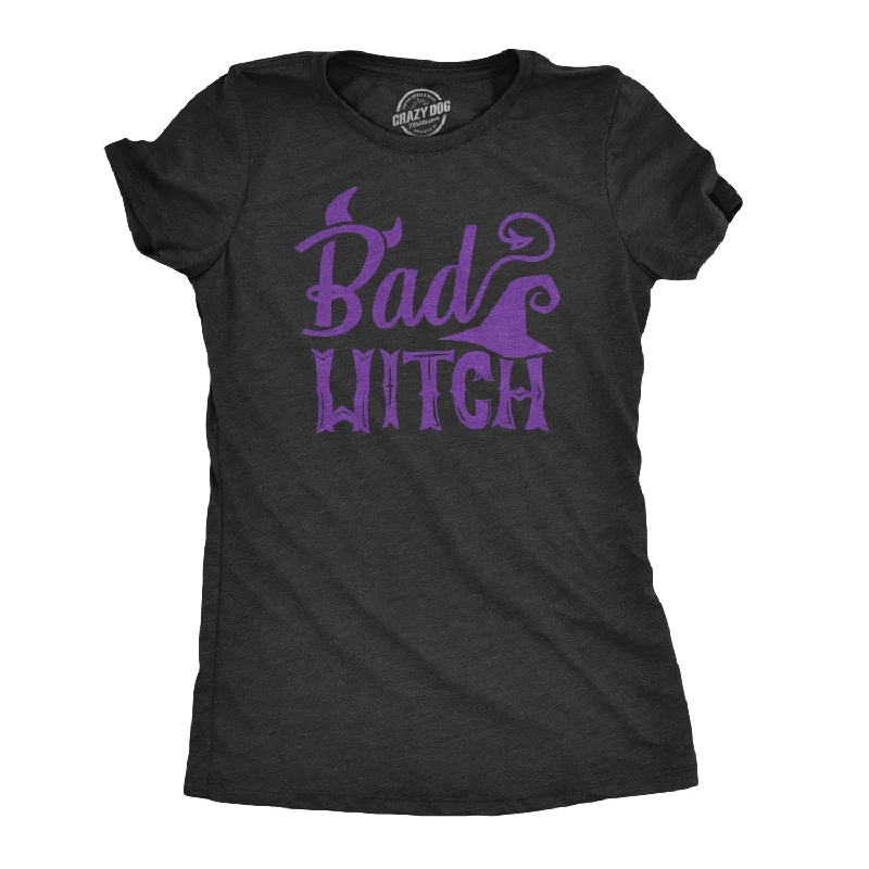 T-Shirt For Sports Teams-Bad Witch Women's T Shirt