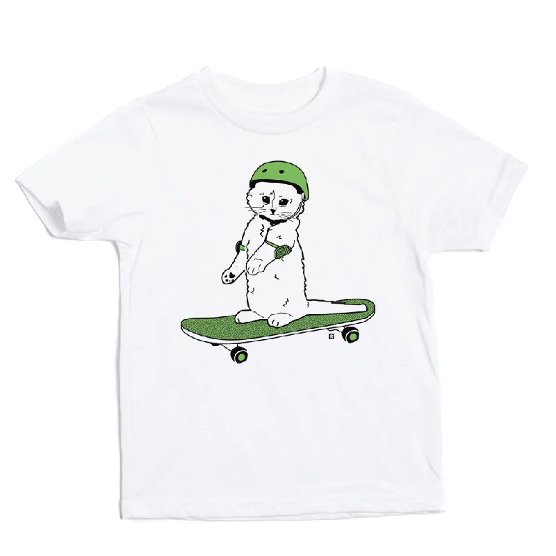 T-Shirt For Casual Fridays-Skateboard Gary Kids