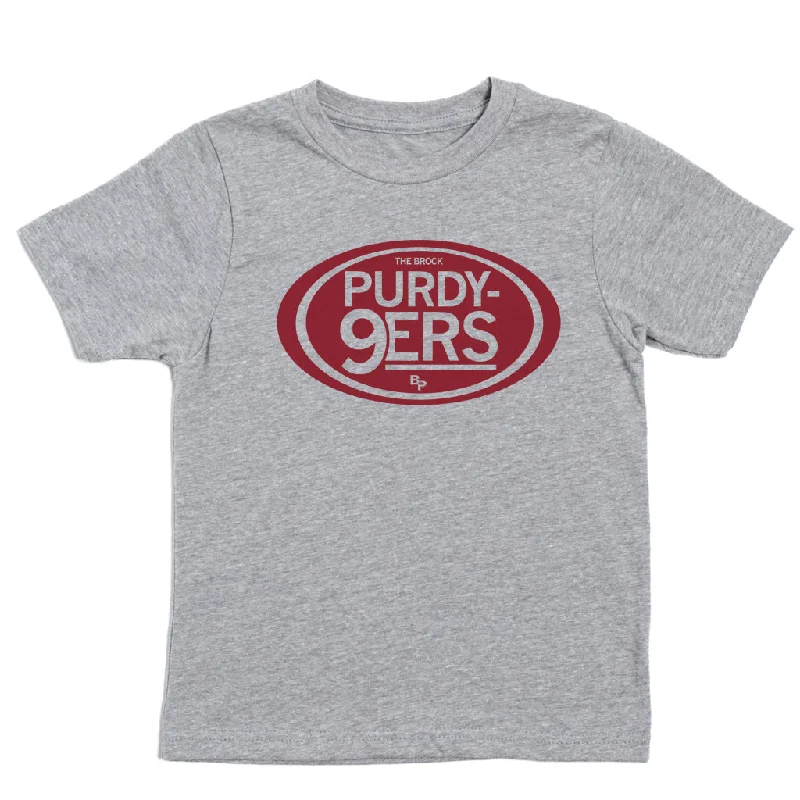 T-Shirt For Gift Ideas-Purdy 9ers Kids