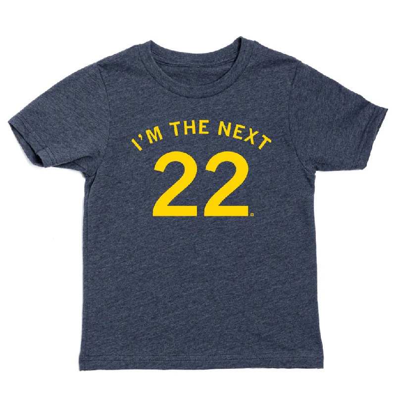 T-Shirt With Funny Quotes-I'm The Next 22 Kids