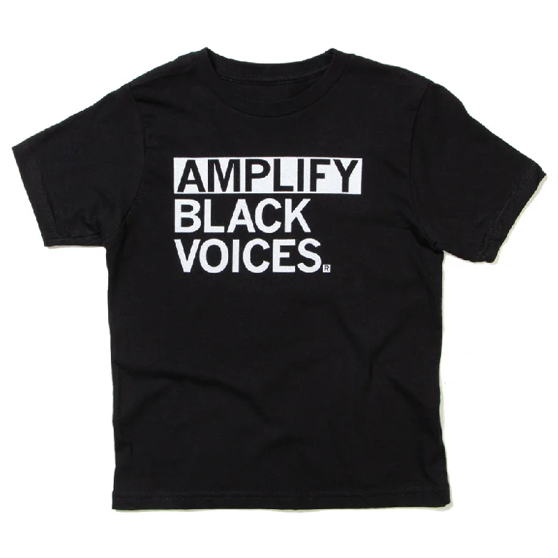 T-Shirt With Colorful Graphics-Amplify Black Voices Kids