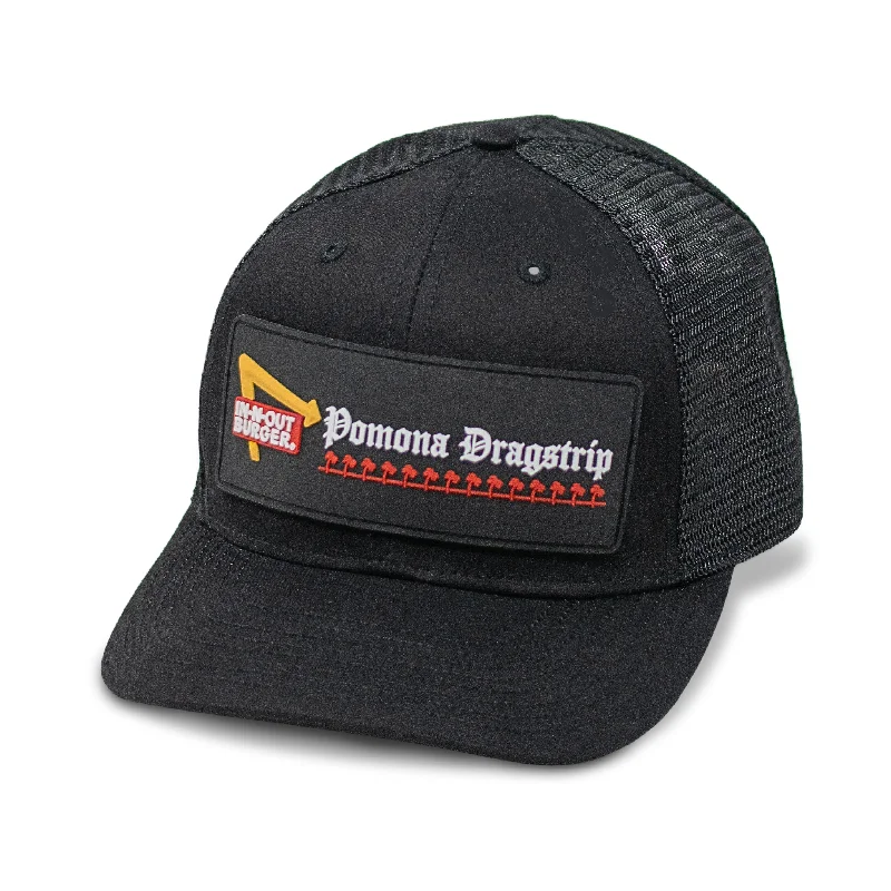 Custom Beanie Hat-Pomona Dragstrip Hat