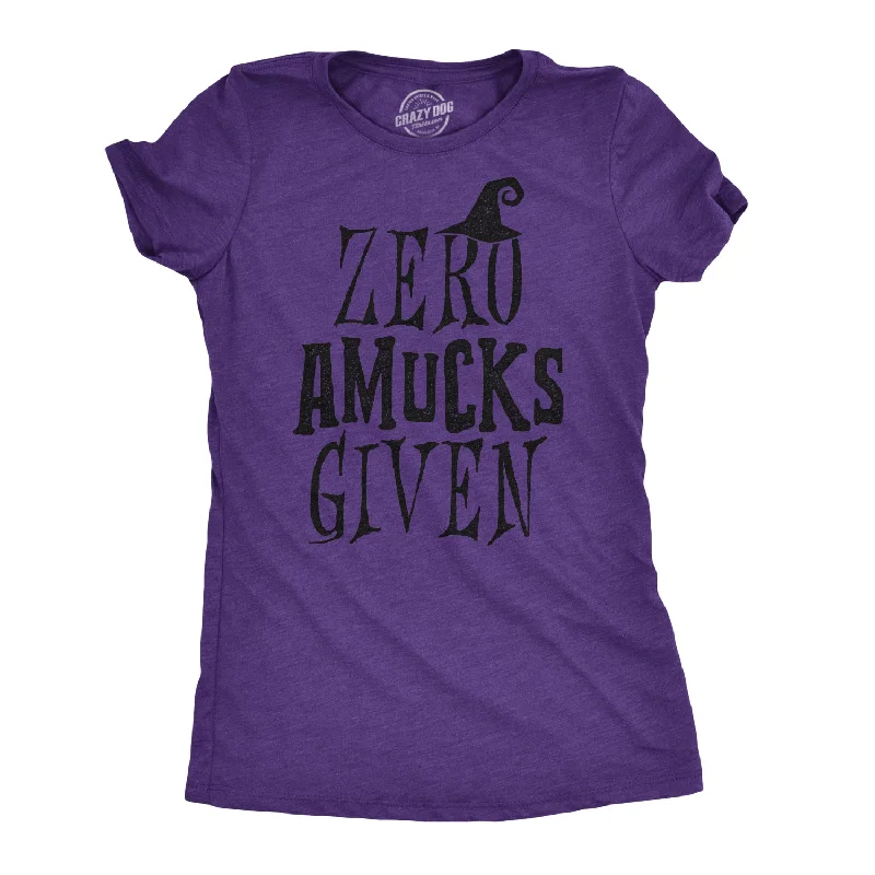 T-Shirt With Outdoor Adventure Designs-Zero Amucks Given Women's T Shirt