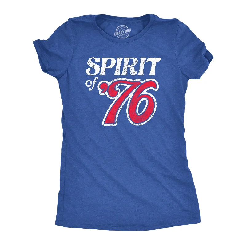 Custom T-Shirt For Kids-Spirit Of 76 Women's T Shirt