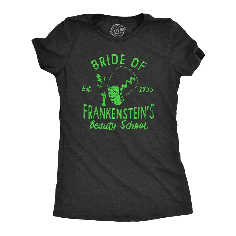 T-Shirt For Artistic Expression-Bride Of Frankensteins Women's T Shirt