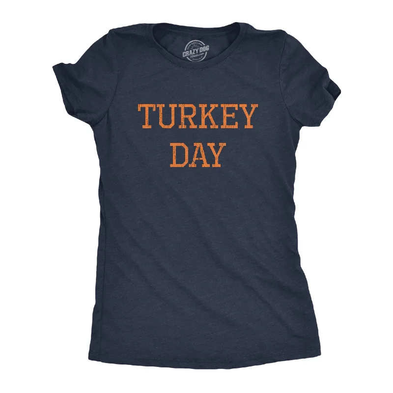 Personalized T-Shirt For Family Photos-Turkey Day Women's T Shirt