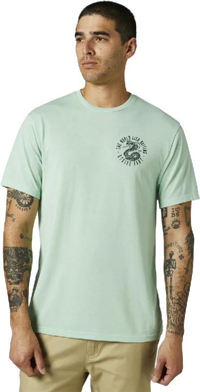 T-Shirt For Special Occasions-Fox Racing Going Pro Short Sleeve Tech Tee - Jade