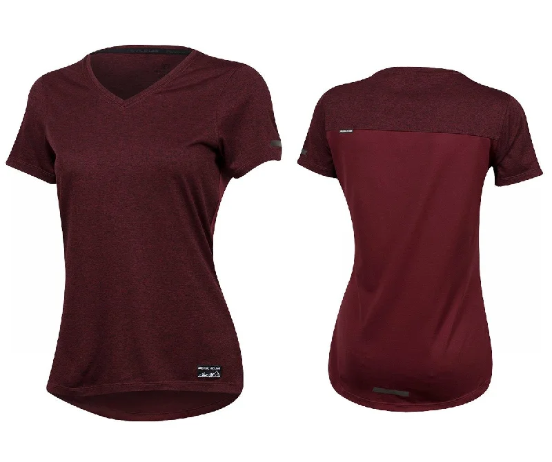 T-Shirt With Vintage Design-Pearl Izumi Performance Tee Shirt - Womens - Port