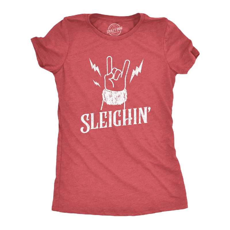 T-Shirt For Branding-Sleighin Women's T Shirt