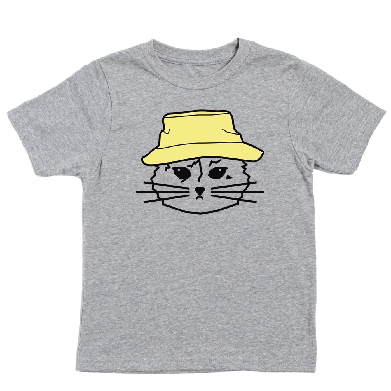 T-Shirt For Weekend Wear-Bucket Hat Gary Kids