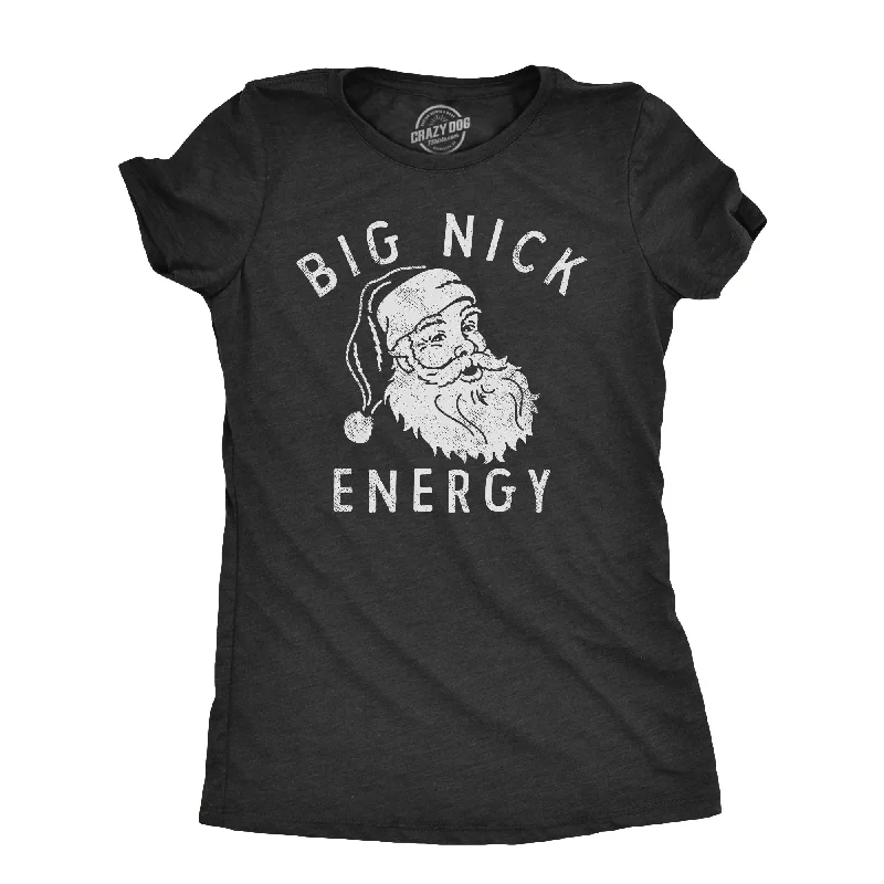 Custom Printed T-Shirt-Big Nick Energy Women's T Shirt